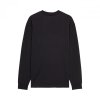 KOSZULKA Z DŁUGIM RĘKAWEM FOX WORDMARK OVERSIZED BLACK M